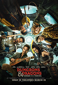 Donjons & Dragons : L'Honneur des voleurs (Dungeons & Dragons: Honor Among Thieves)