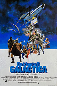 Galactica: La bataille de l'espace (Battlestar Galactica)